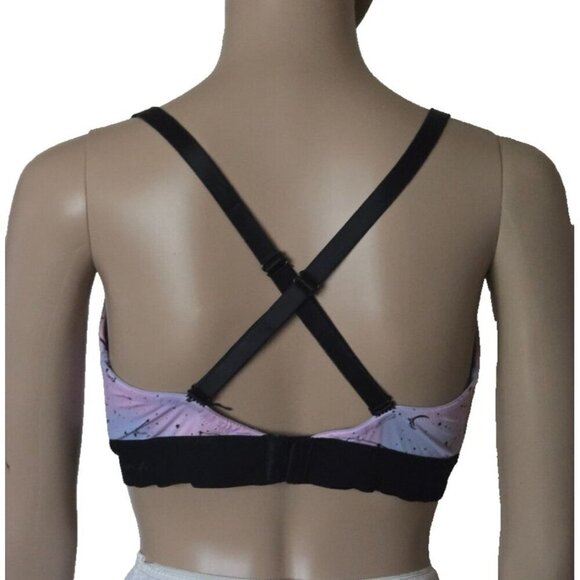 PINK Victoria's Secret Bra Wear Everywhere Wireless Lightly Lined size 36DD - Picture 5 of 8